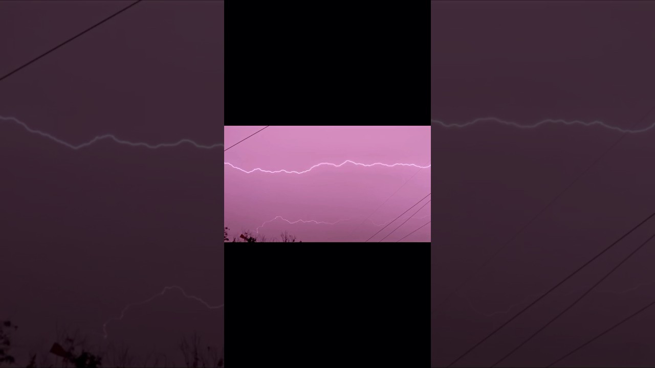 Delhi Rain | Thunderstorm | NCR Rain |  Red Alert | #ncr #redalert #thunderstorm #rainsounds #reels