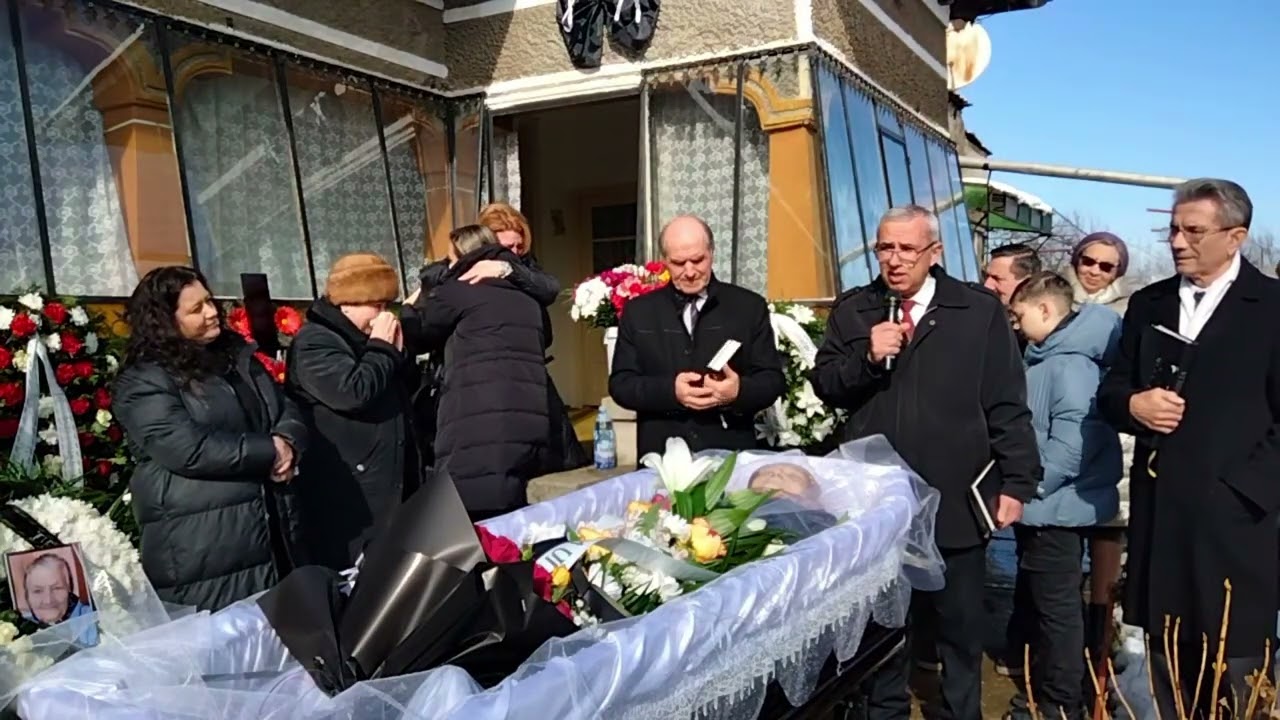 Funeralii Jica Ana Mieluta