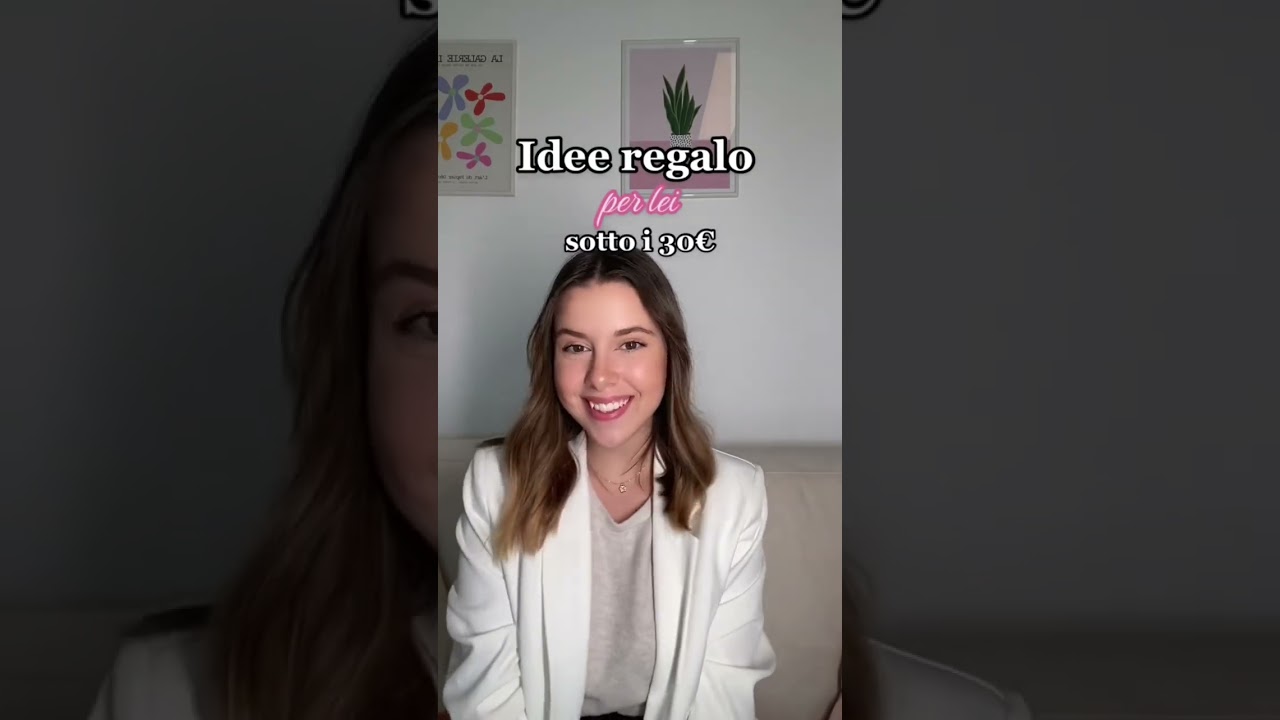 Idee regalo sotto i 30&euro; 🛍️