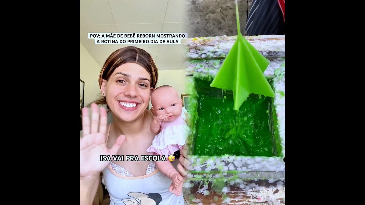 THAT MOTHER OF A REBORN BABY SHOWING HER FIRST DAY OF SCHOOL ROUTINE