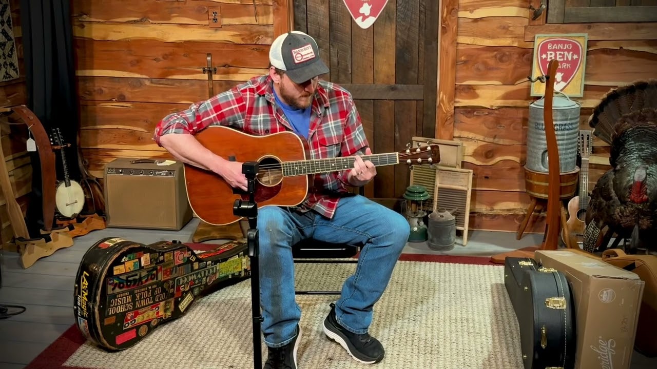 “Star Spangled Banner” - Acoustic Bluegrass Guitar