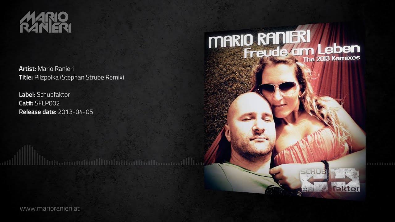 Mario Ranieri - Pilzpolka (Stephan Strube Remix) 🎵 Official Audio