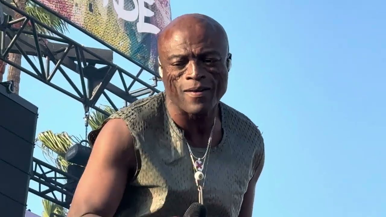 Seal - Future Love Paradise (LIVE 4K) | BeachLife Festival, California - May 3, 2024