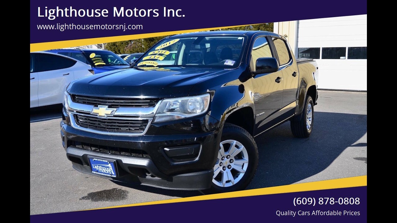 2017 Chevrolet Colorado / Lighthouse Motors