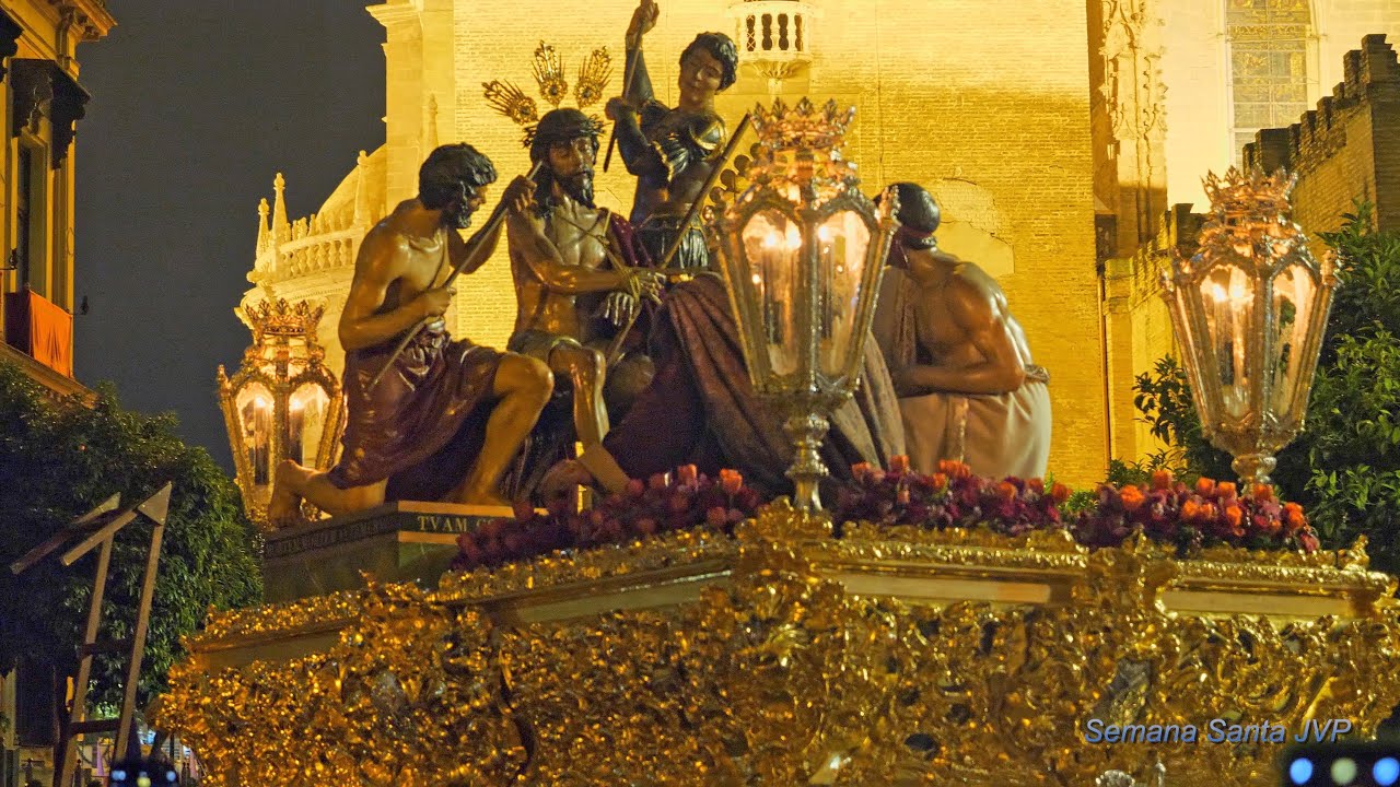 4K Santísimo Cristo de la Coronación de Espinas. Hdad El Valle. Semana Santa Sevilla 2022