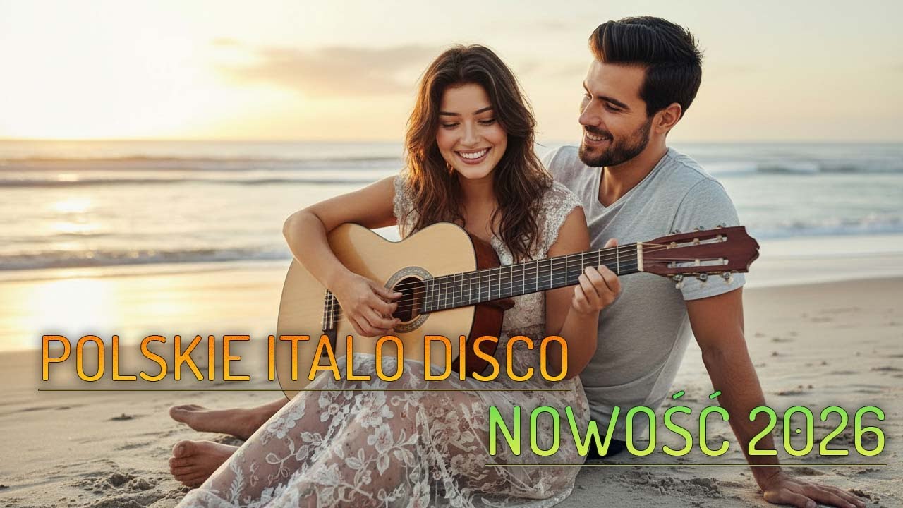 Pierwsza Miłość w Sercu - PJ Robi - Polskie Italo Disco Nowość 2026
