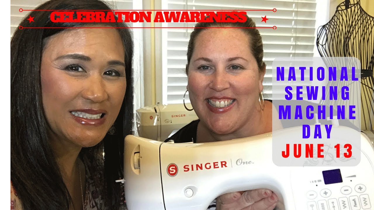 National Sewing Machine Day | June 13 | Jeannette Valenzuela (Celebration Awareness Series - Ep. 3)