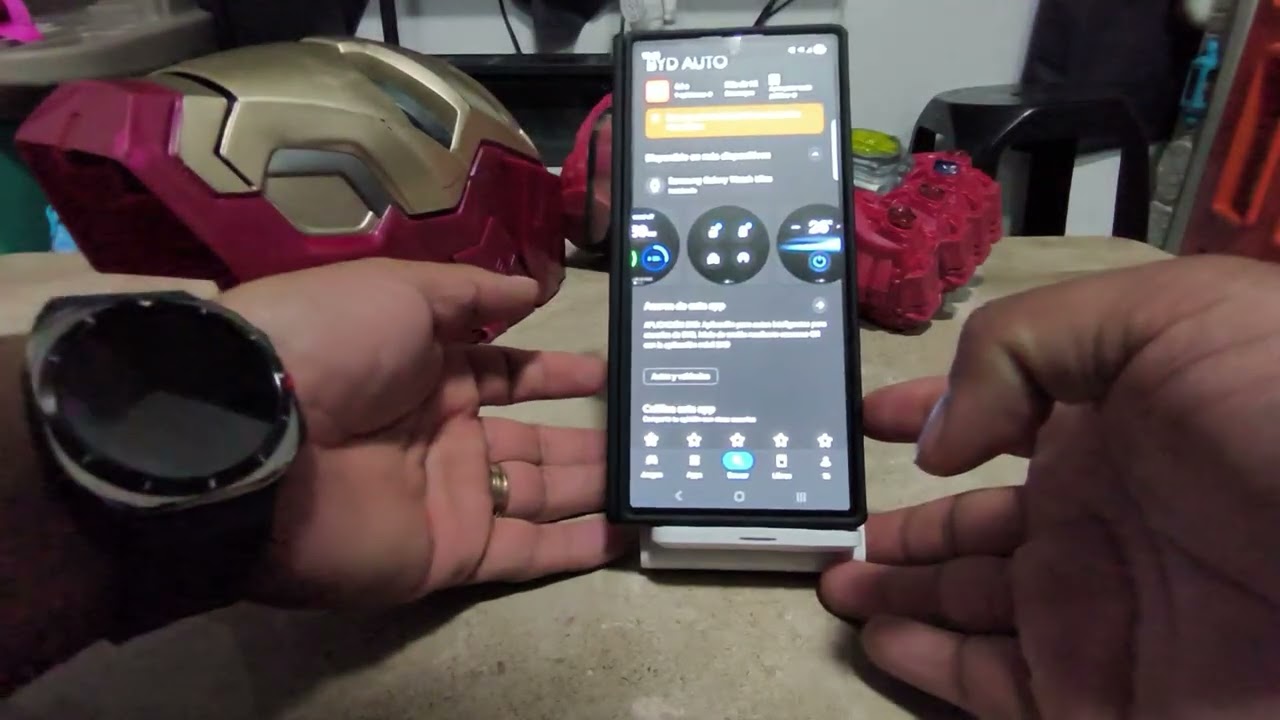 BYD en tu Galaxy Watch Ultra o WearOS 3.0 pa arriba