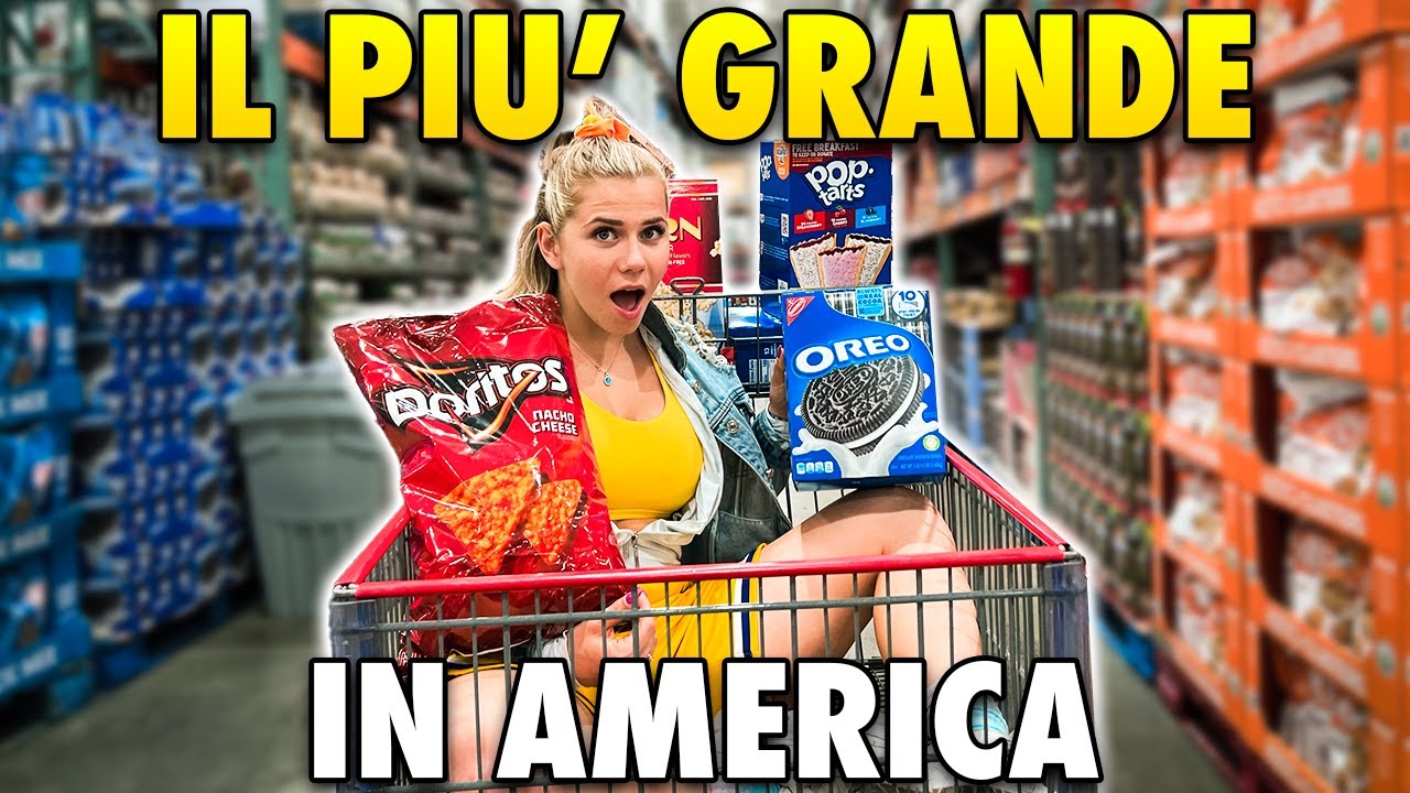 COSA SI TROVA NEL SUPERMERCATO PIÙ GRANDE D'AMERICA?