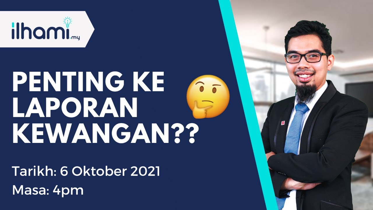 Penting ke Laporan Kewangan??