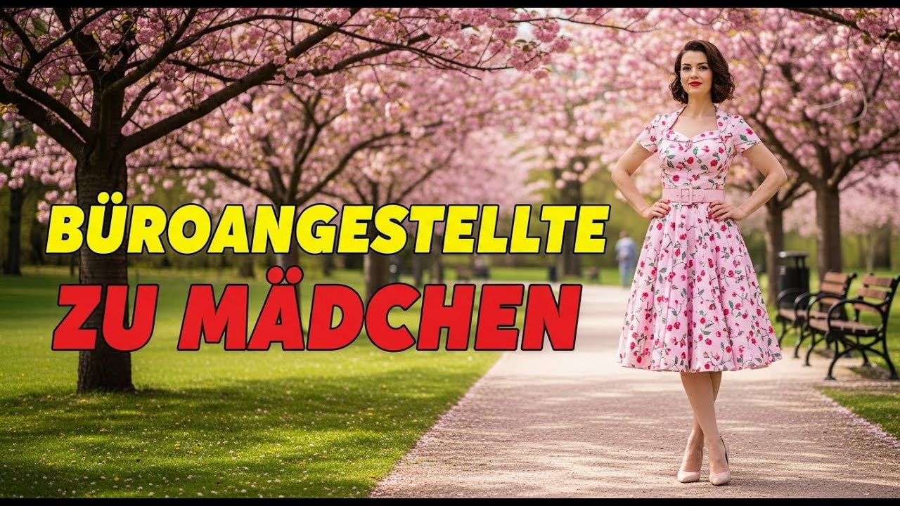 Bürokauffrau bei Tag, Mädchen bei Nacht (MTF-Crossdressing-Geschichte)