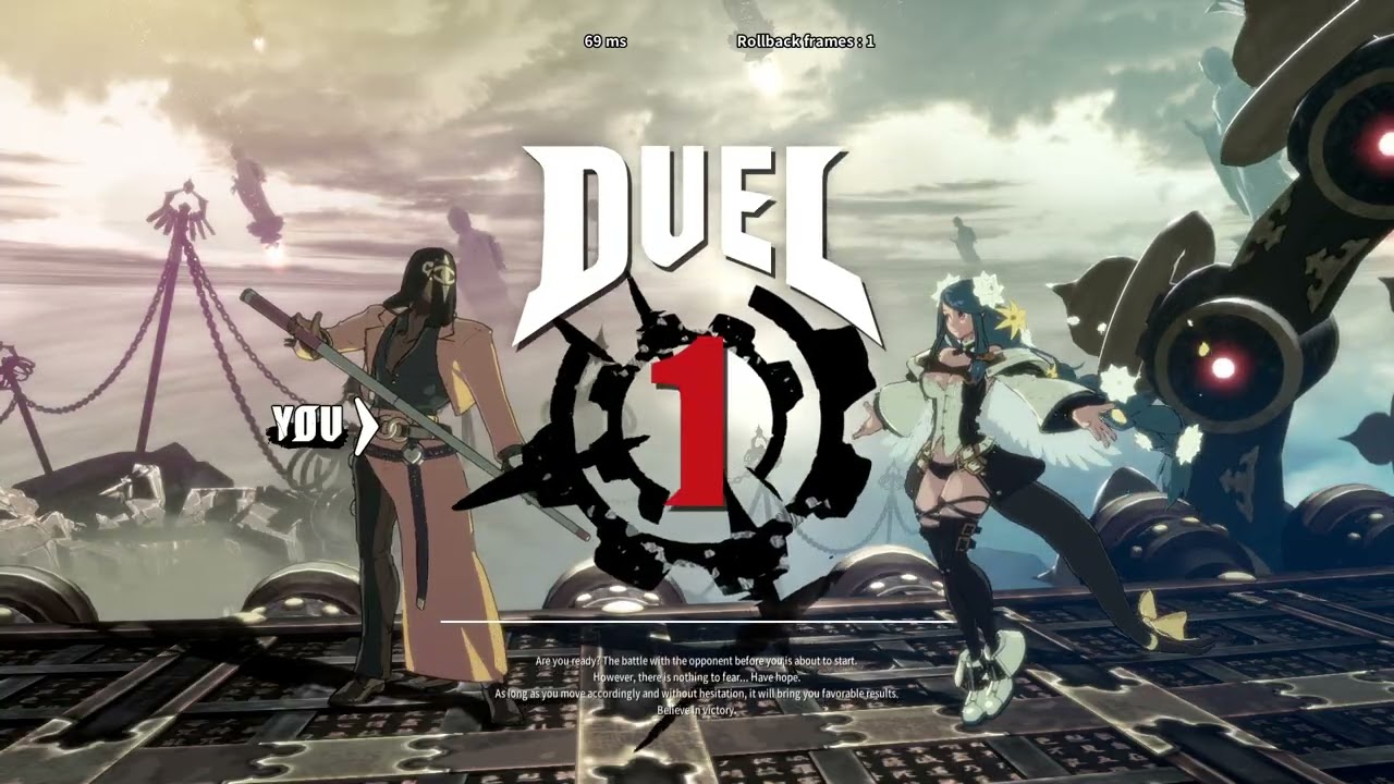 GGST Venom Dizzy 5:1