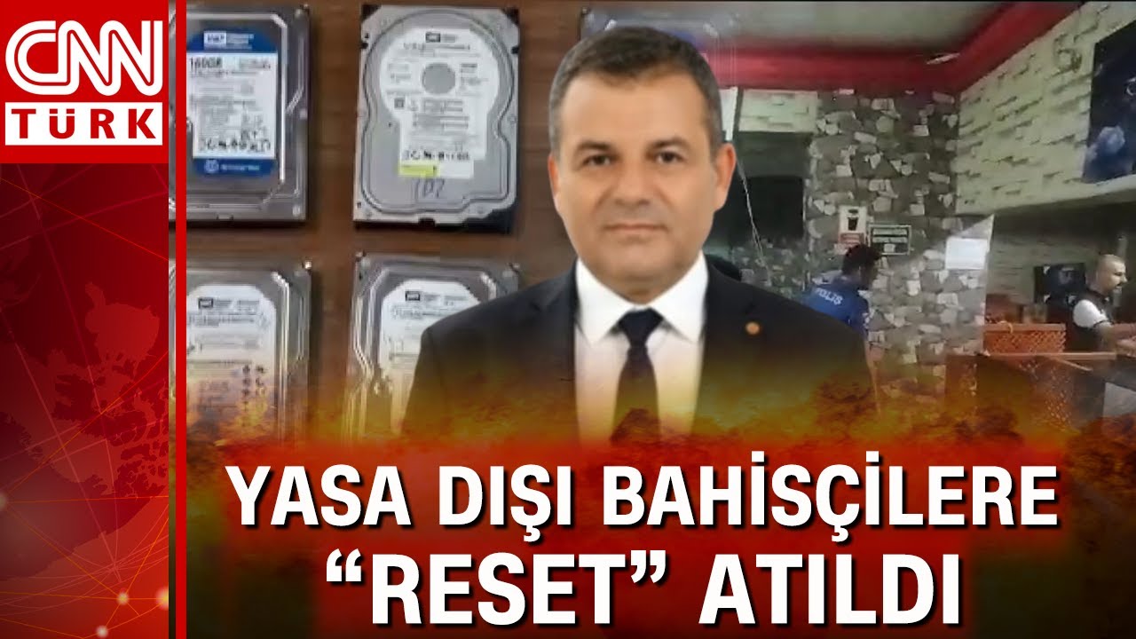 Yasa dışı bahis çetesine 'Reset' operasyonu: 12 gözaltı