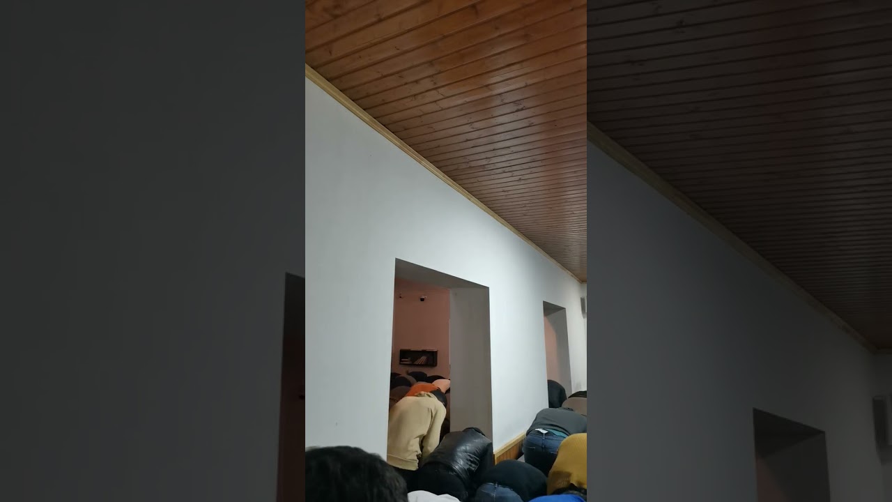 Qobustan Məscidi Təraveh Namazı