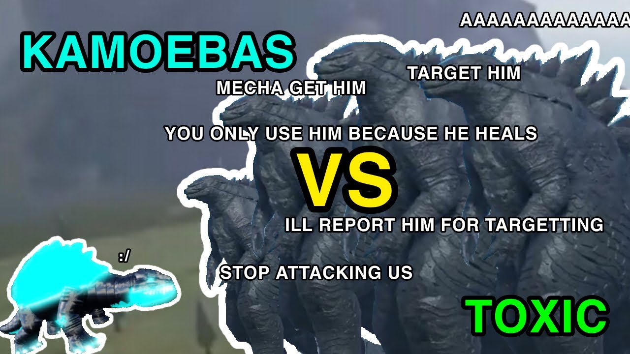 Kamoebas vs. Toxic Godzillas - Kaiju Universe
