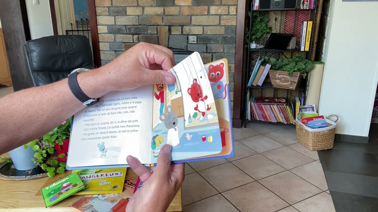 954 Timoté dort chez un copain