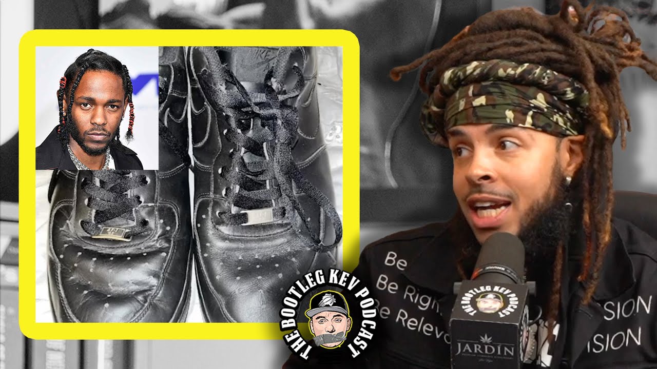 Dee-1 on Kendrick Lamar Name Dropping Him on 