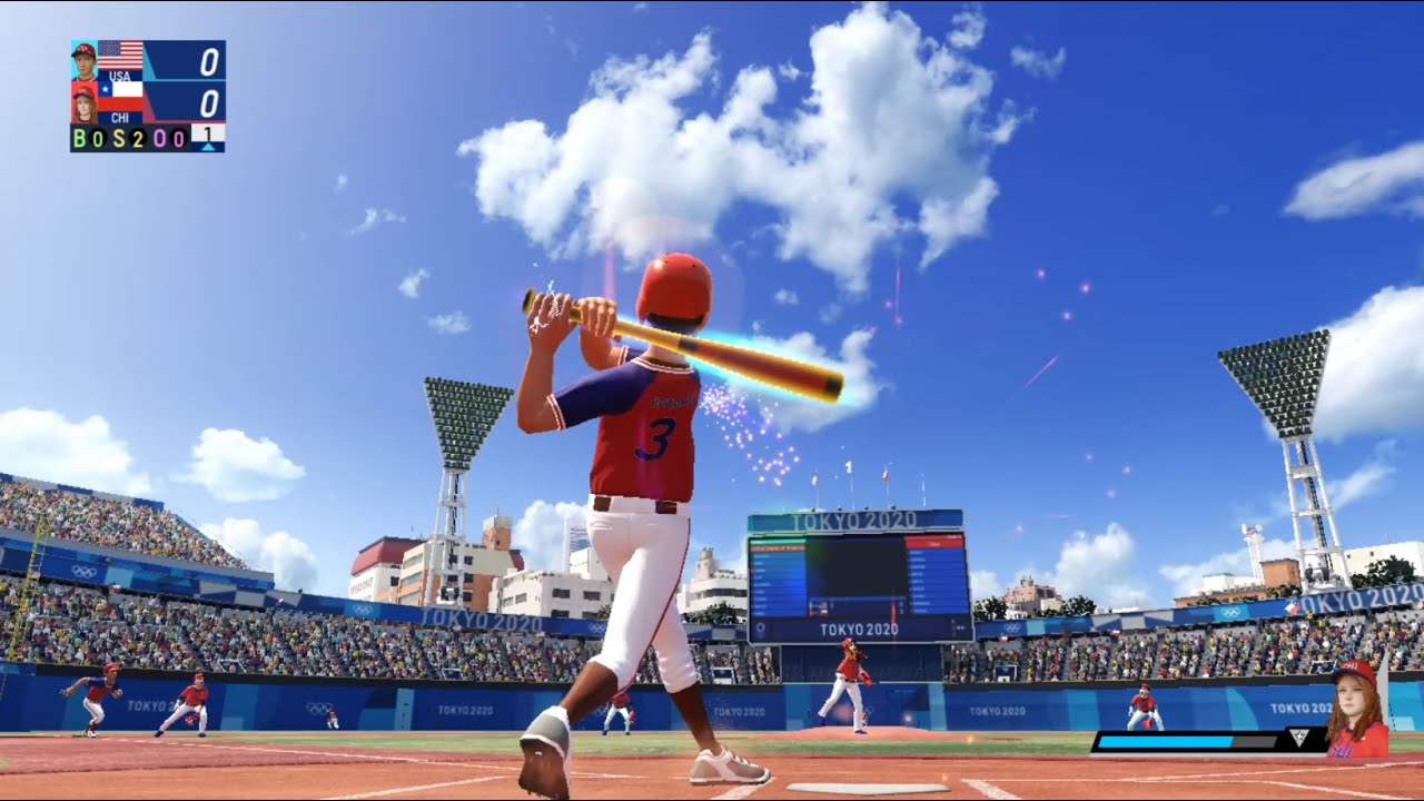 Olympic Games Tokyo 2020 Baseball No Commentary