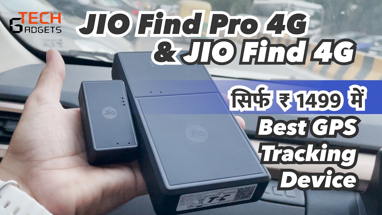 Jio Find 4G & Jio Find Pro 4G | Best GPS Tracker for Car & Bike in India? Full Review & Demo!