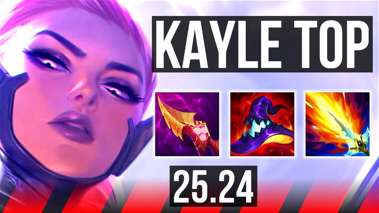 KAYLE vs IRELIA (TOP) | Good KDA: 18/3/5 | EUW Master | 25.24