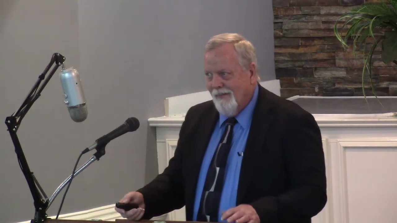 The Christian and His Sins: Past, Present & Future