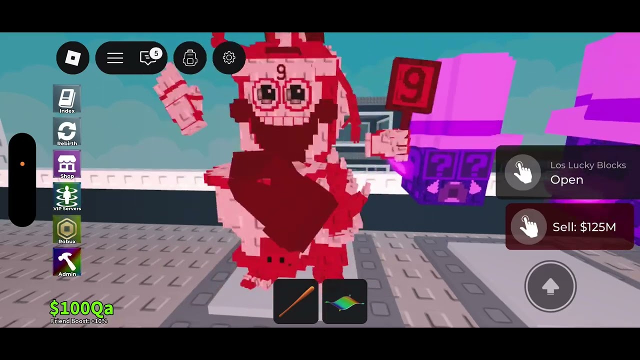 Lucky Block Opening