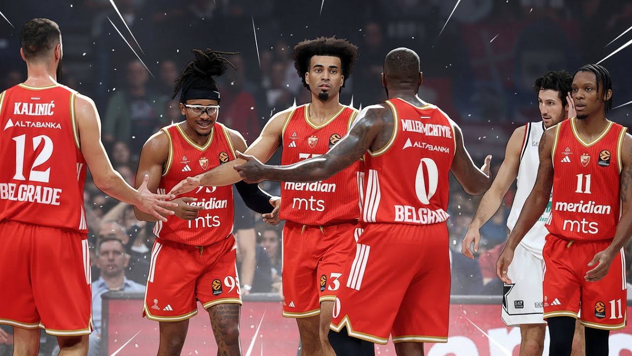 ROBOT PRODUCTION - Alelelej 🔴⚪#kkcz #kkcrvenazvezda #idemonasve #semiojeleye #alelelej