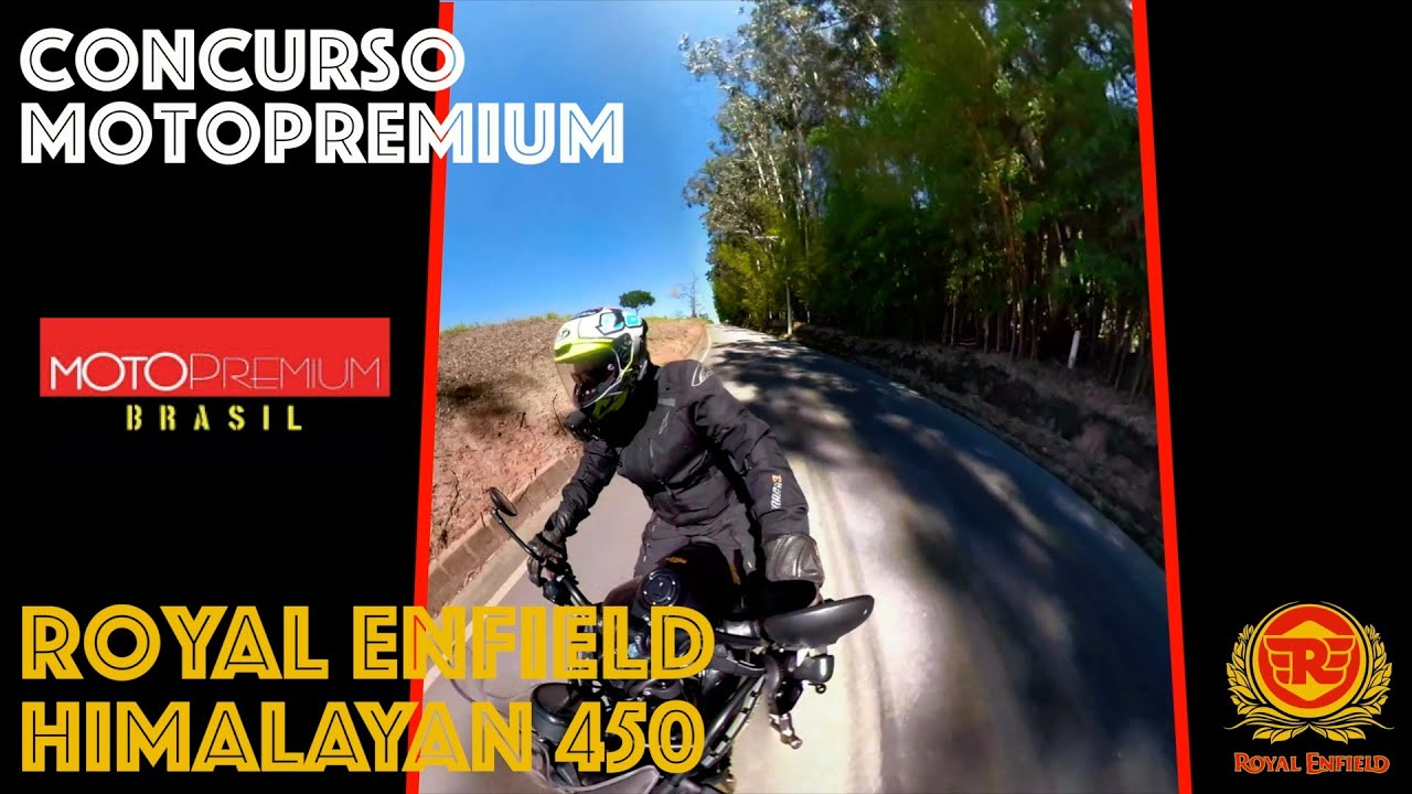 Royal Enfield Himalayan 450  - Concurso MotoPremium