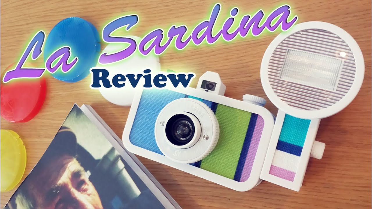 La Sardina St Tropez Lomo Camera - Review, Film Loading and Camera Storage