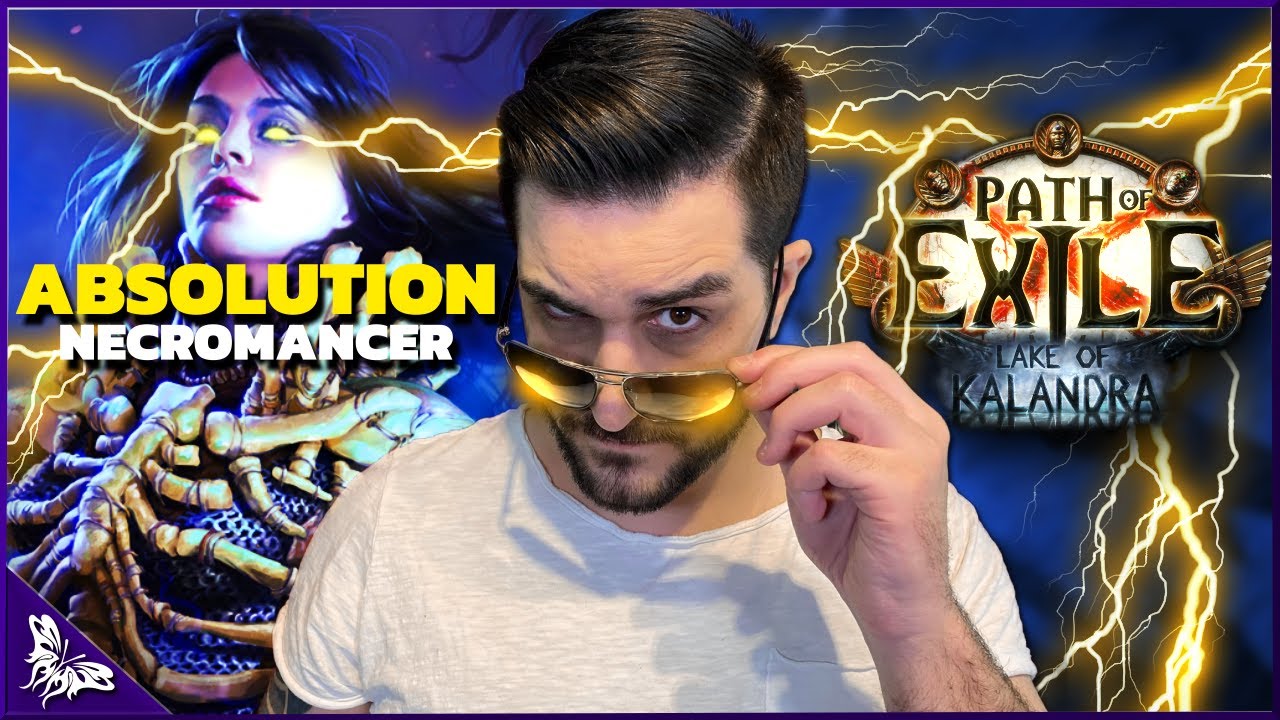 ABSOLUTION NECROMANCER - INSANE BOSSKILLER FOR 3.19 | Path of Exile Kalandra