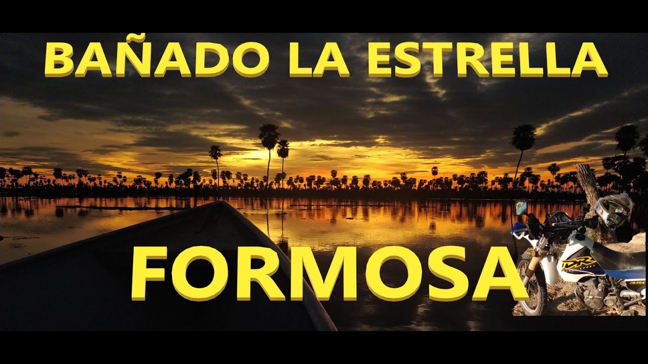 BAÑADO LA ESTRELLA LA MARAVILLA DE FORMOSA |CAP#7 NORTE ARGENTINO PARAGUAY BRASIL | SUZUKI DR 350