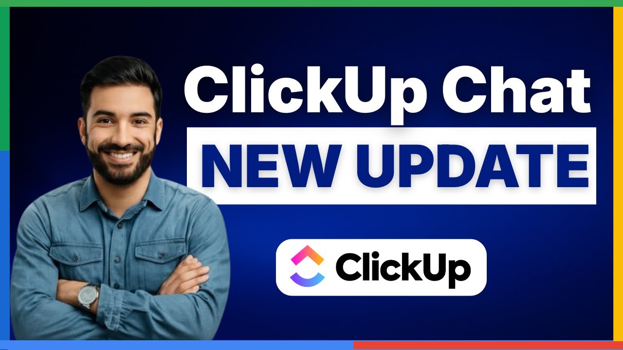 Как использовать ClickUp Chat после новых обновлений [ПОЛНОЕ РУКОВОДСТВО]
