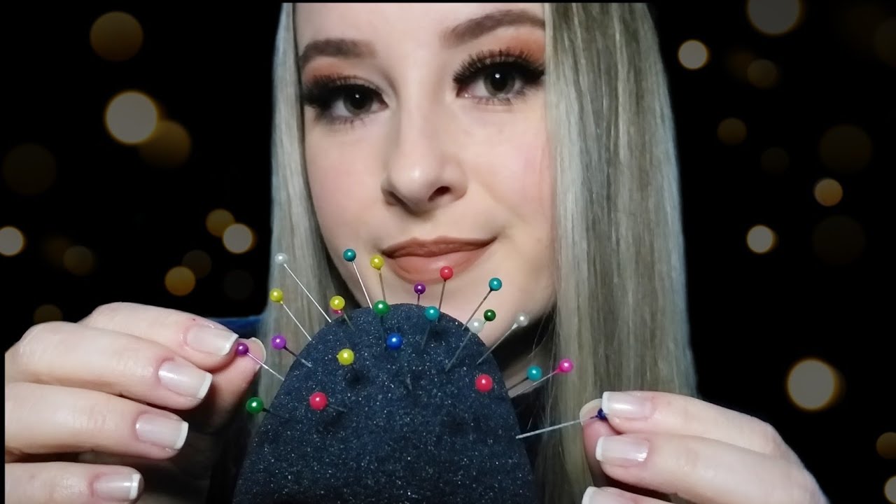 ASMR | ACUPUNTURA NO SEU CÉREBRO | SINTA MUITOS ARREPIOS | Acupuncture |  Do you feel goose bumps?
