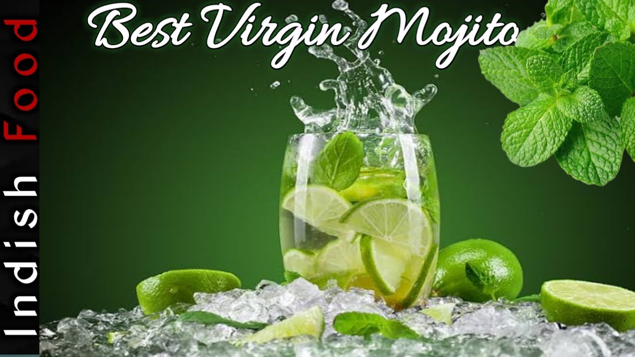 World Best Virgin Mojito | Best Drink Of Summer | Virgin Mojito Recipe | Indish Food