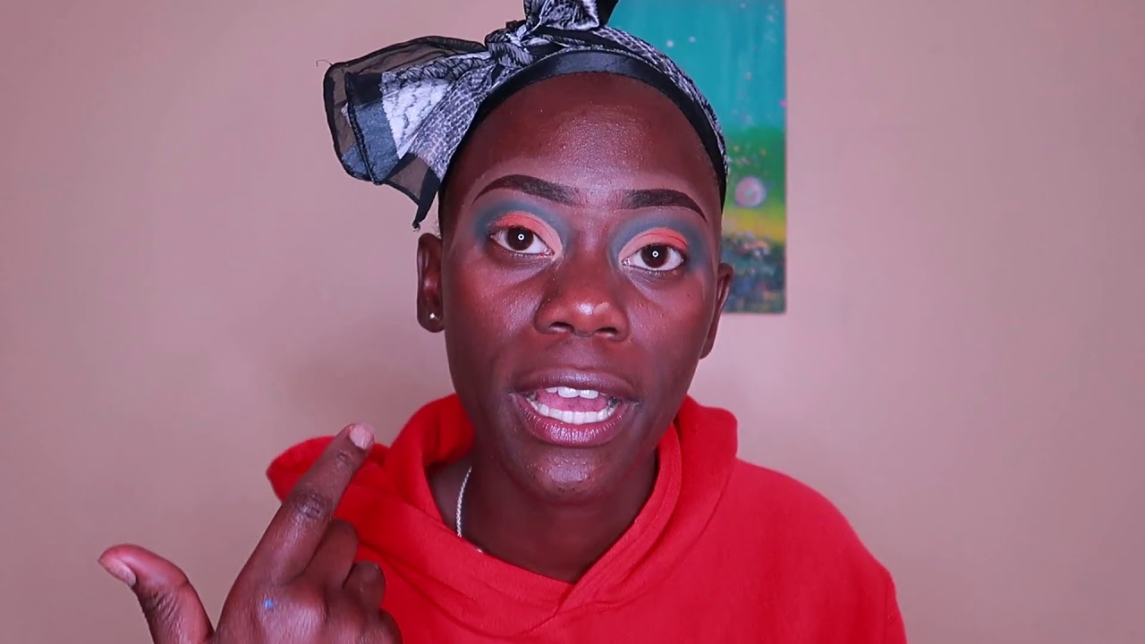 First Youtube Video, welcome to my channel. Melanin makeup.| NATASHA BUTEME