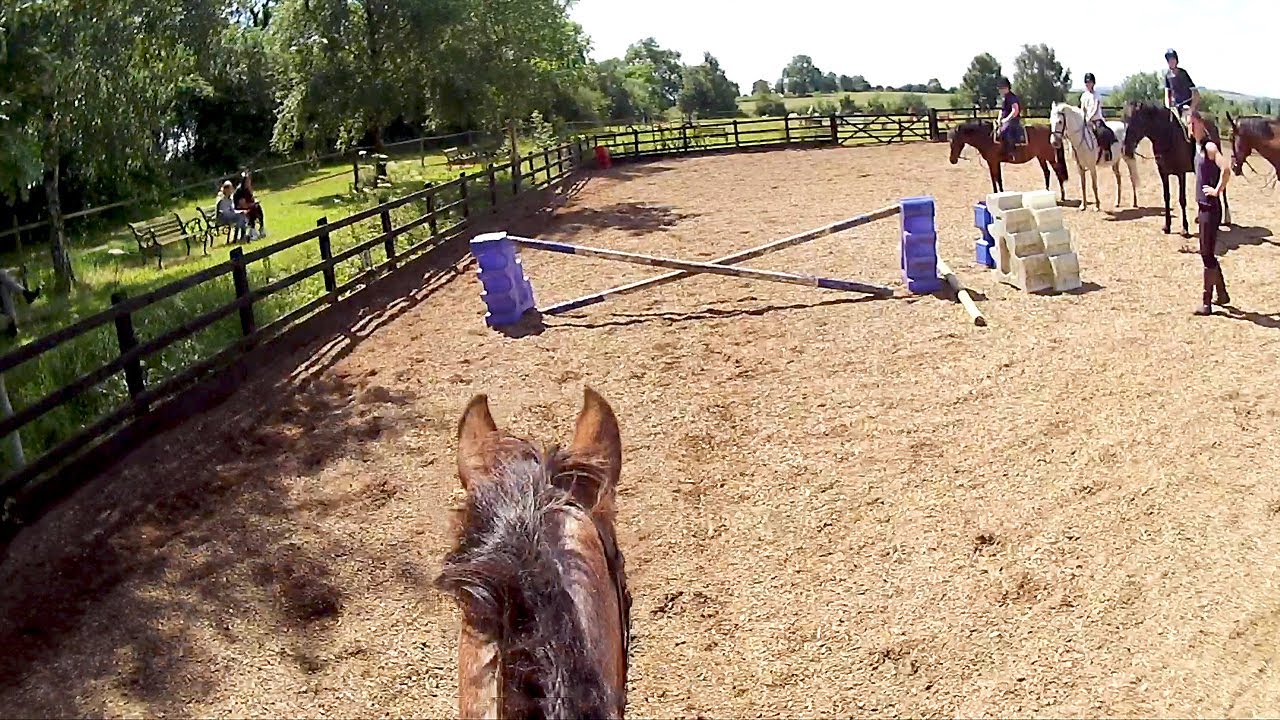 Casper has too much energy! | Helmet Cam