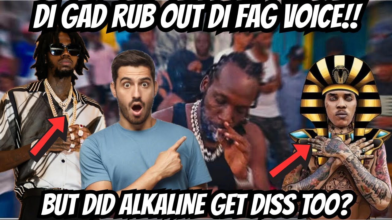 Di WAR Kick Off Now! Mavado Diss Up Kartel Wicked! Did Alkaline Get Diss Inna “BAD & BBC RICH” Too?