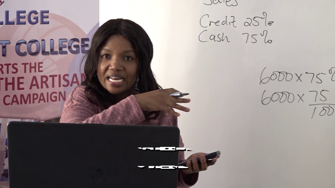 TVET's COVID-19 Learner Support Program EP89 - ENTREPRENEURSHIP & BUSINESS MANAGEMENT - N4