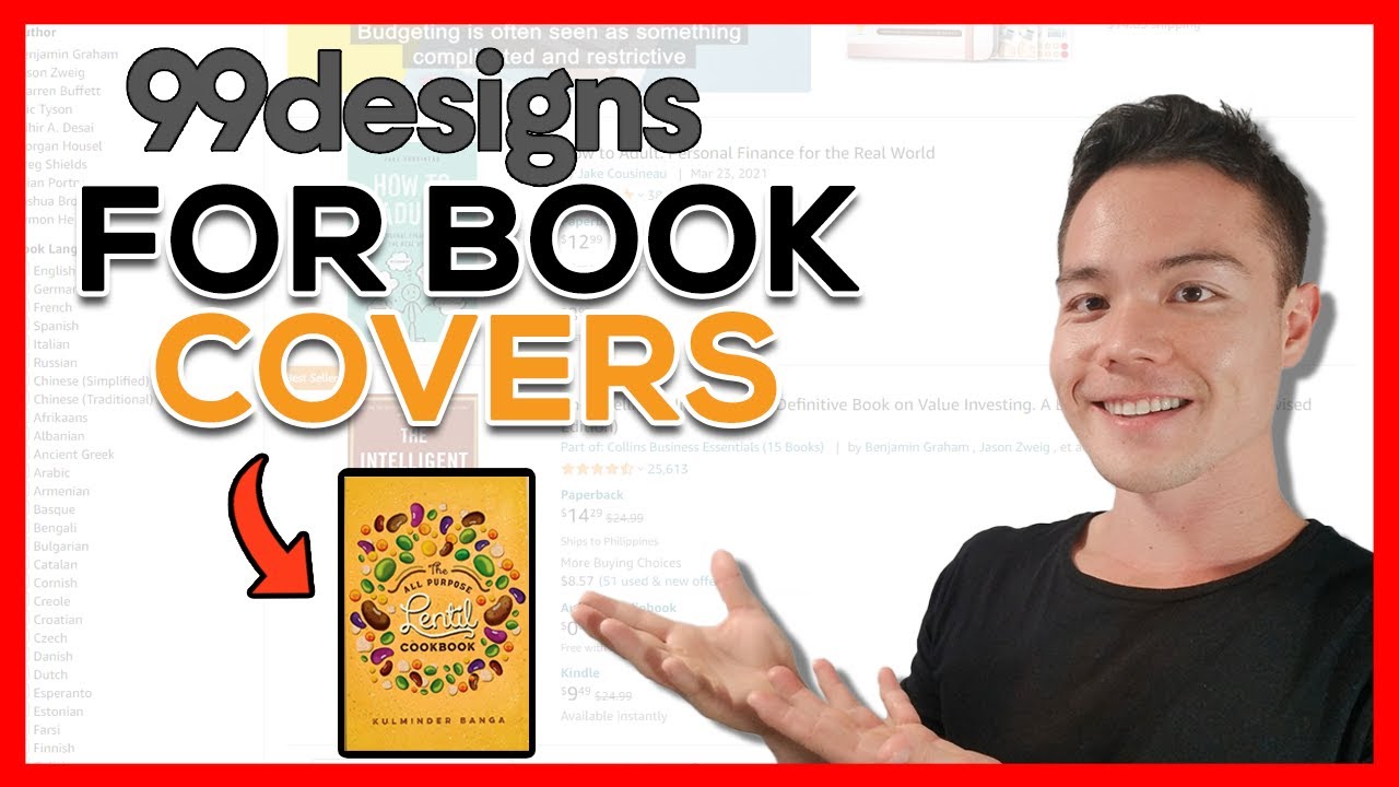 99 Designs for Book Covers - How to Get The Most Out of Your Order