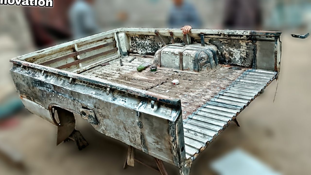 BRINGING the 1985 Toyota to life: Complete restoration and Body replacement