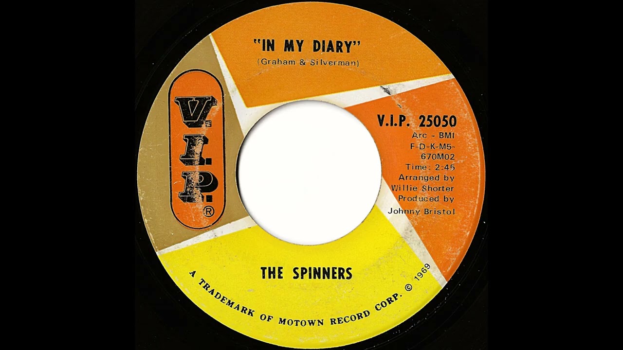 The Spinners- In My Diary