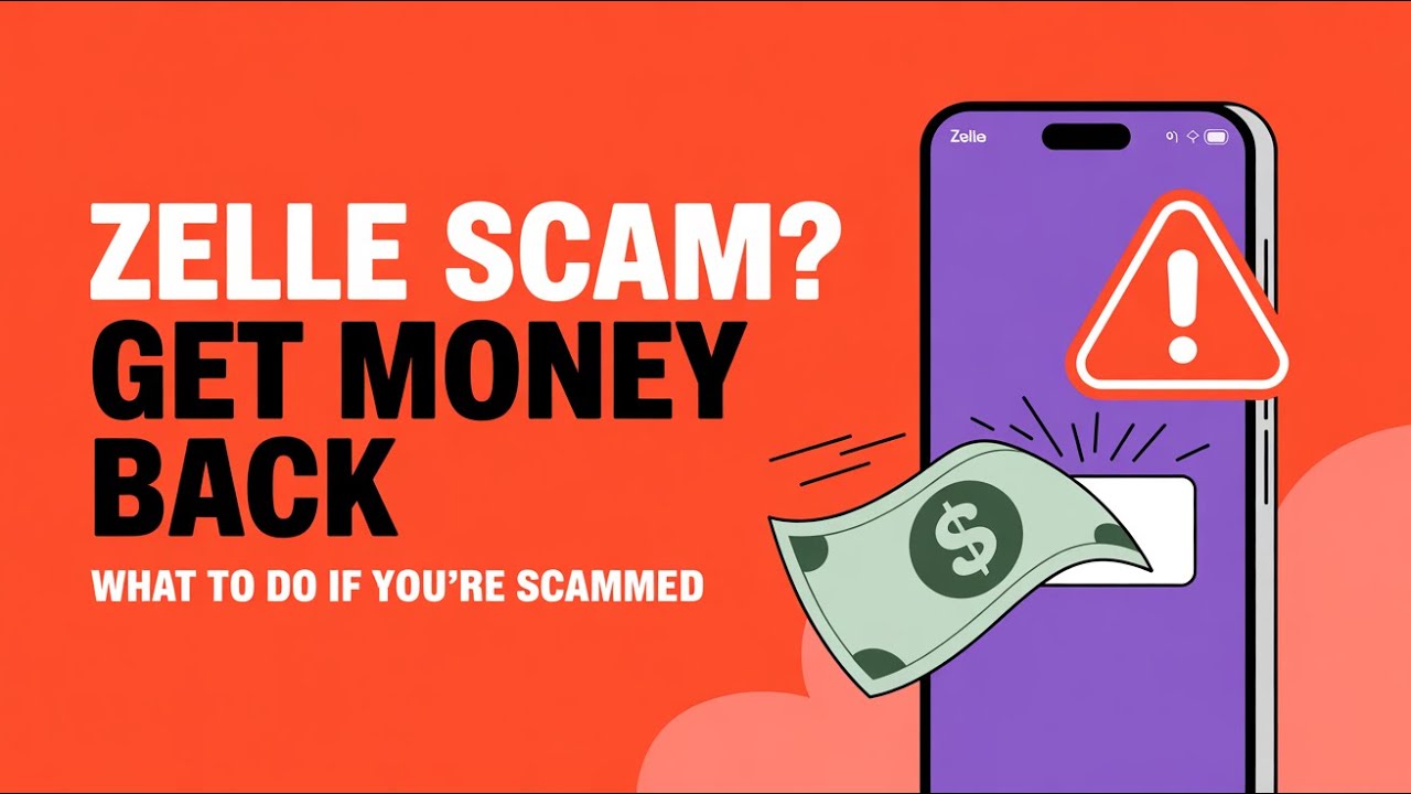 how to get your money back on zelle if you were scammed
