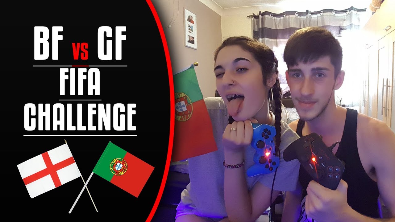 Boyfriend vs Girlfriend || Fifa Challenge