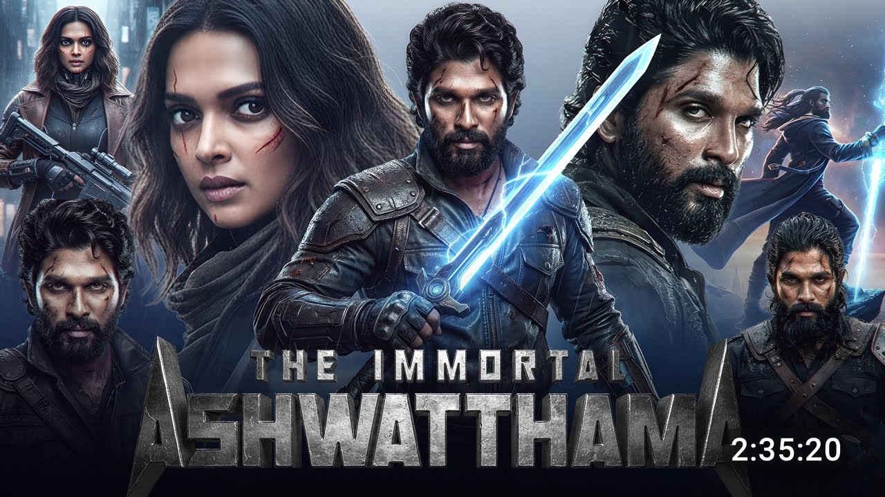 Ashwatthama Full Movie in Hindi Dubbed Update | Allu Arjun New Movie | Aditya Dhar | South Movie