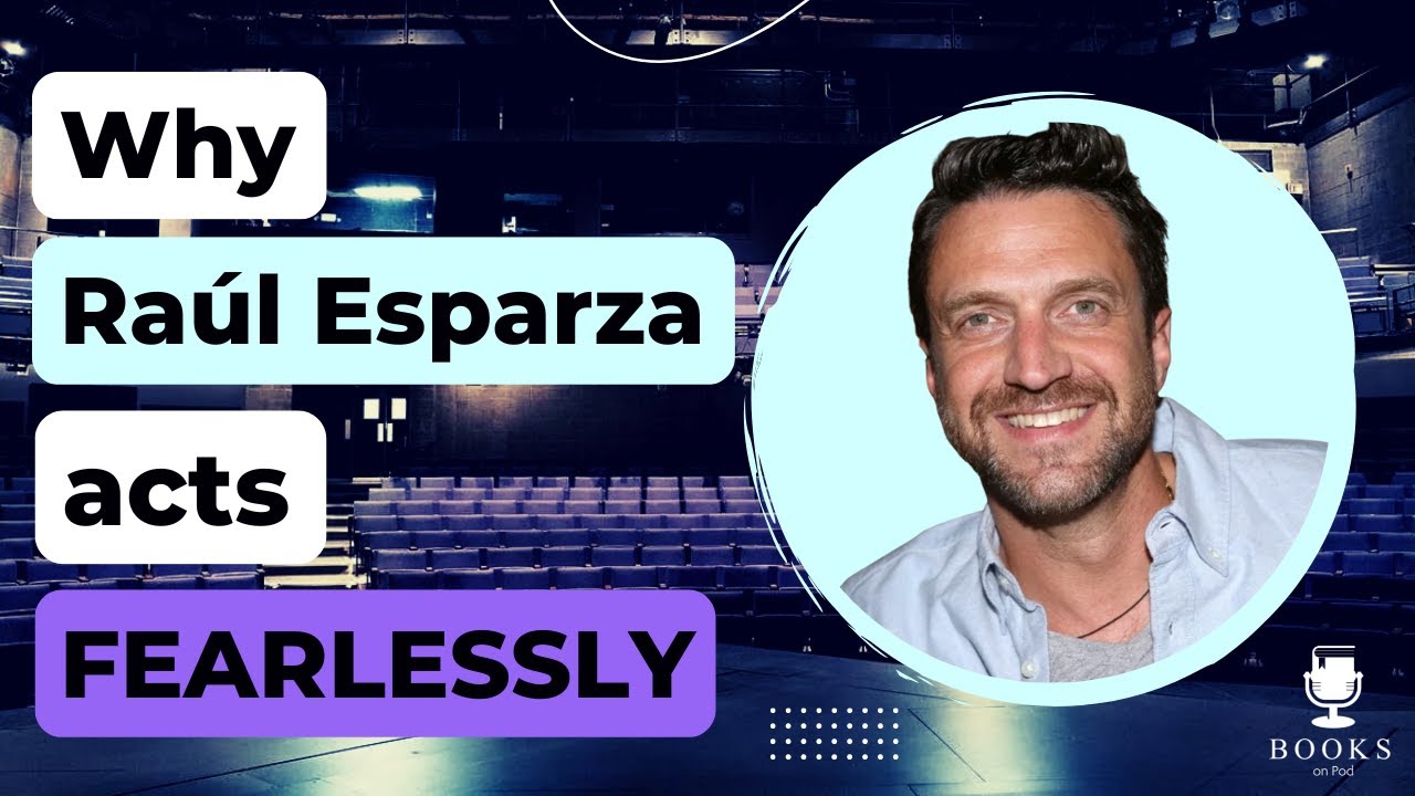 Why Raúl Esparza Acts Fearlessly