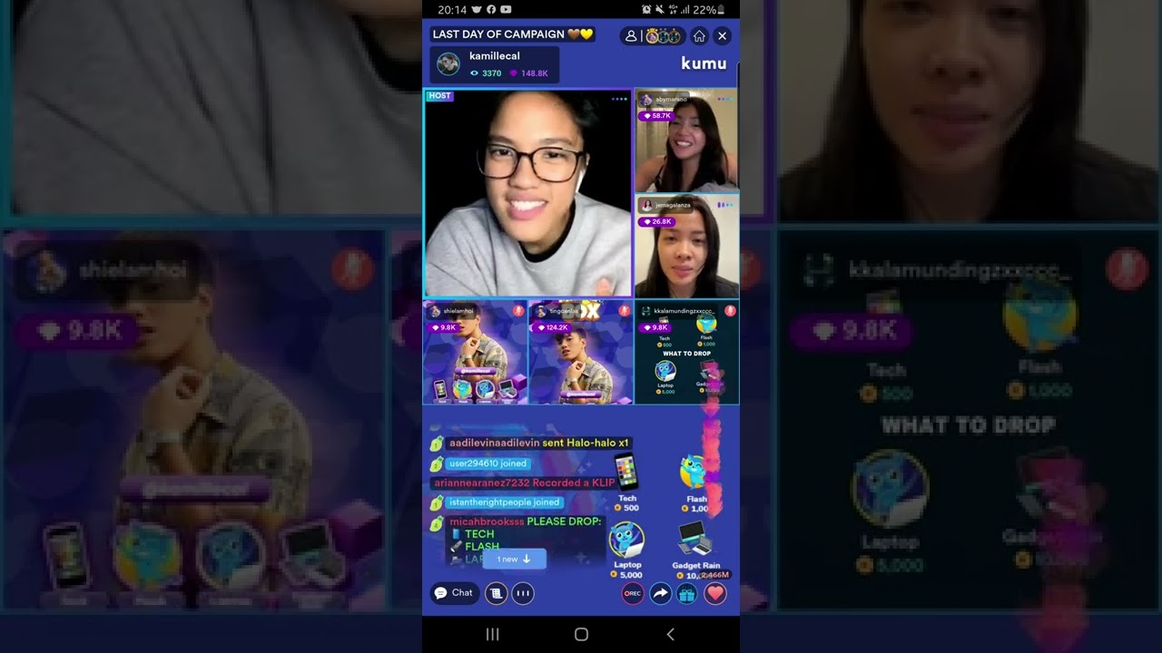 TYACAL W/ QUEEN JEMA GALANZA🔥😱 KUMUNTA PA NG 