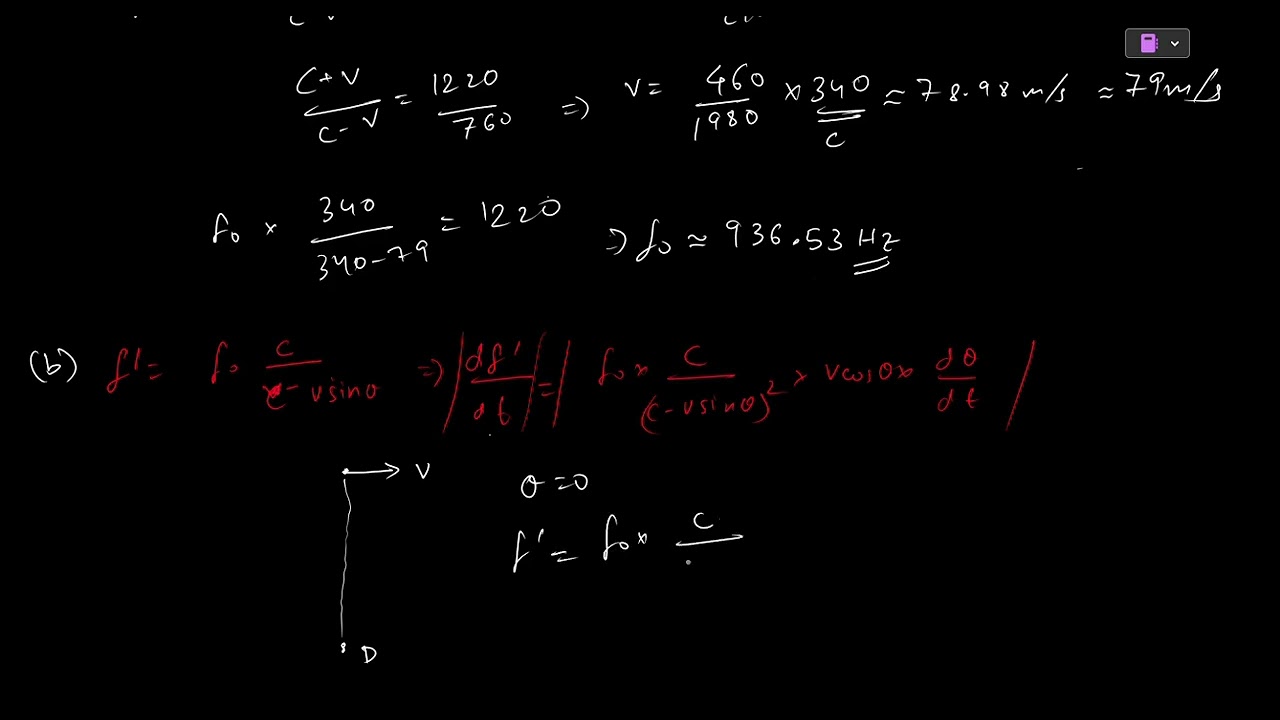 inpho 2026 doppler-effect problem