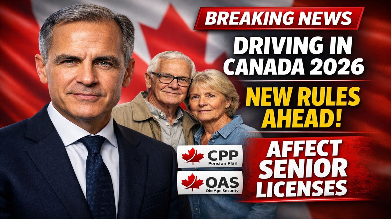 Driving in Canada 2026: New Rules for Senior Drivers