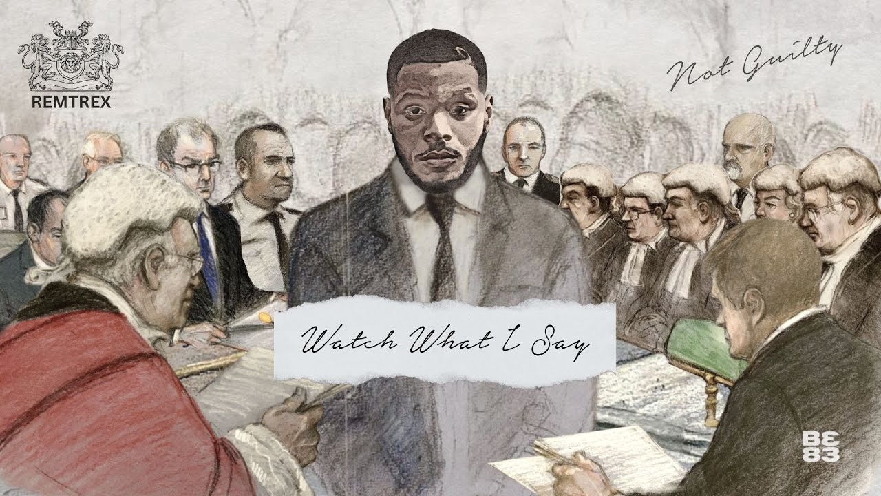 Watch What I Say (Official Visualiser)