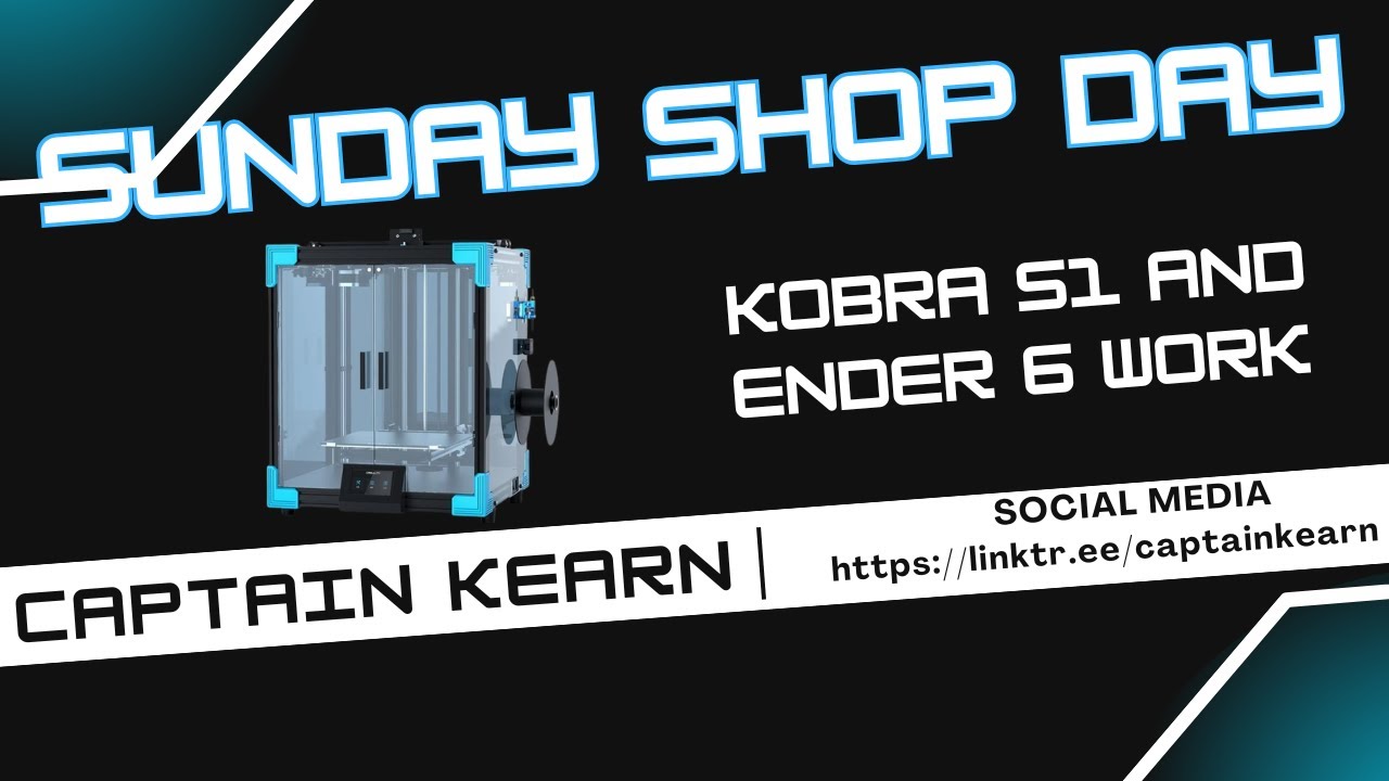 Sunday Shop Day - Lets Start on the Ender 6The New Year Bring New Builds